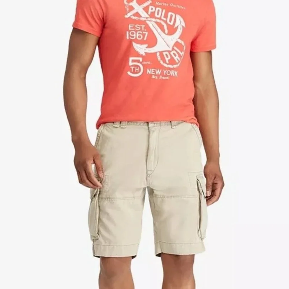 POLO Ralph Lauren Gellar Fatigue SHORTS NWT HTF BIG & TALL Men's size 52B - Picture 10 of 11